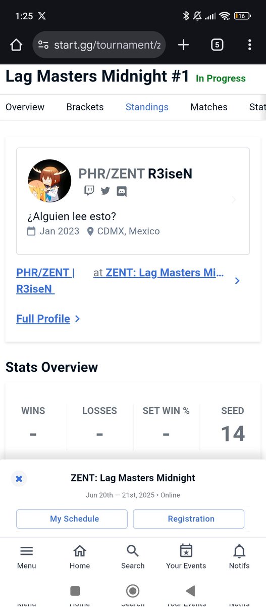 4 lugar en el torneo de zent
P.D:Me caga snake