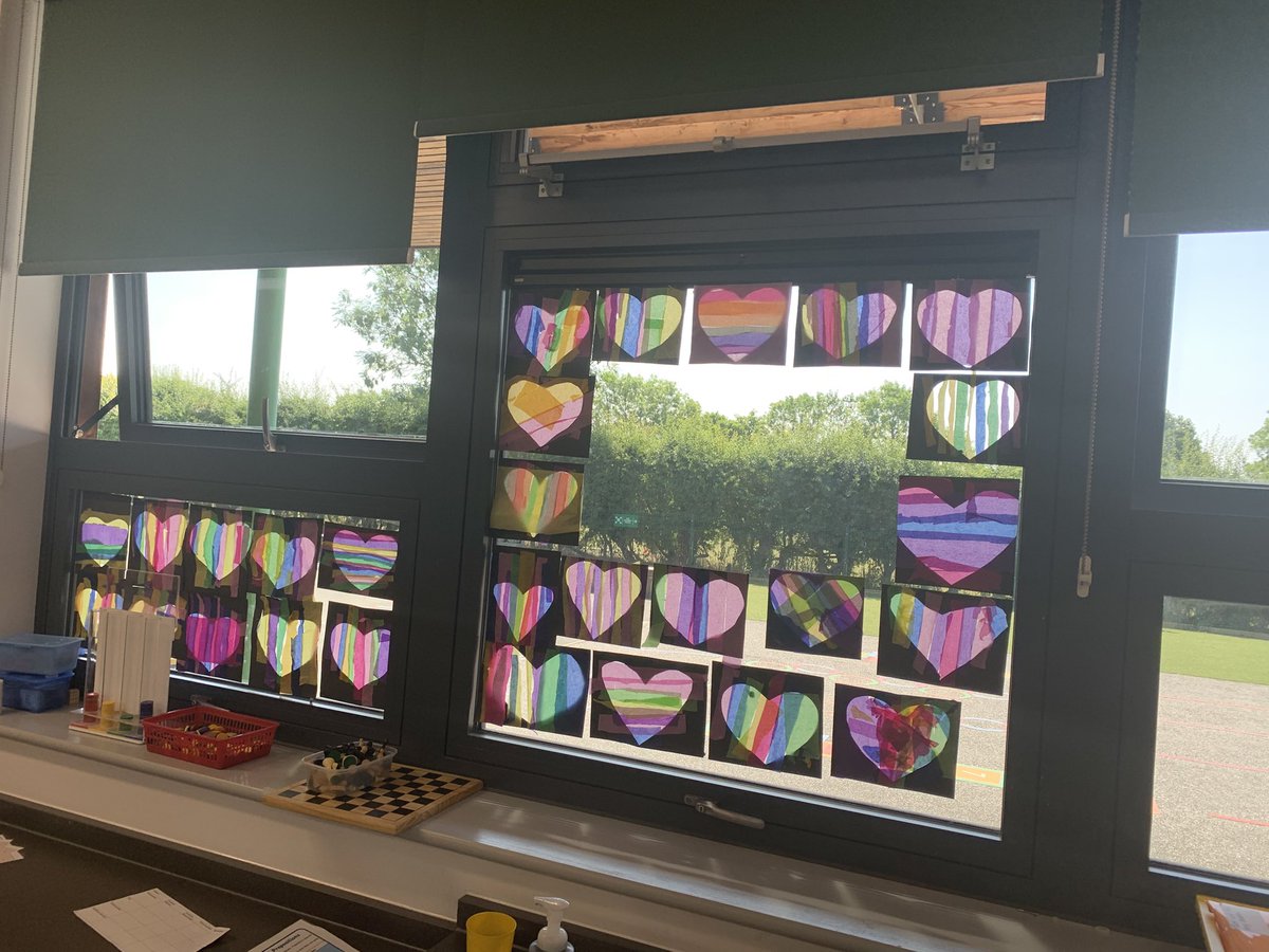 Recognising and celebrating Pride Month with our beautiful rainbow chains and hearts- an opportunity to learn about diversity, inclusion and the importance of being proud of who you are.
