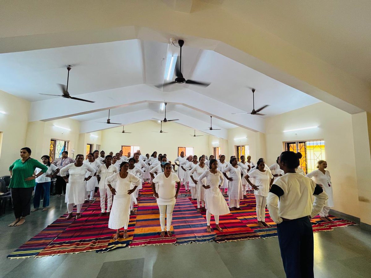 The Women and Child Development Department, Block Salcete organized an engaging International Yoga Day 2025. 

The session was attended with great enthusiasm and with full participation. 

Such initiatives reflect our collective effort to promote the vision of Hon’ble PM Shri