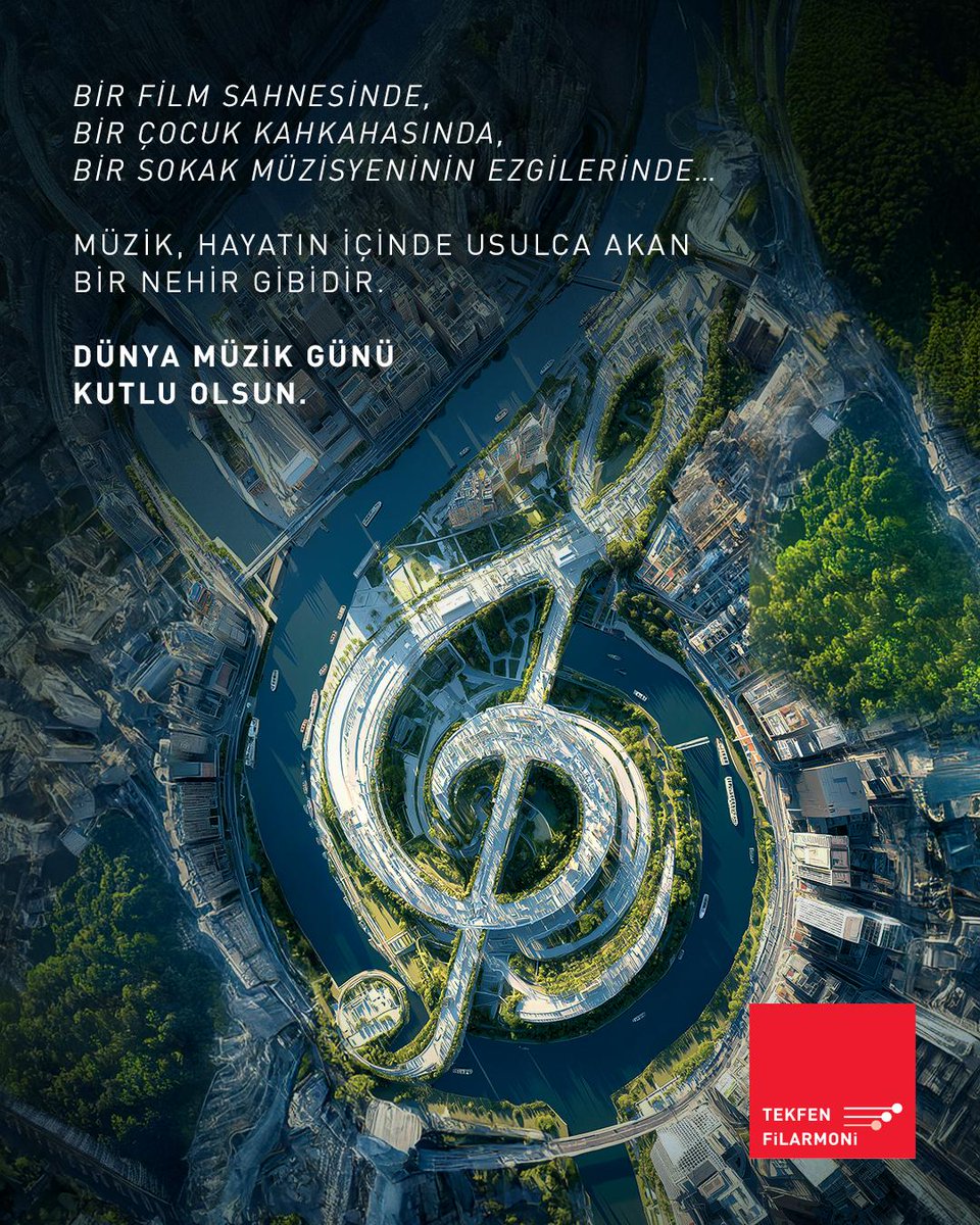 Dünya Müzik Günü Kutlu Olsun.🎶🎧
#DünyaMüzikGünü