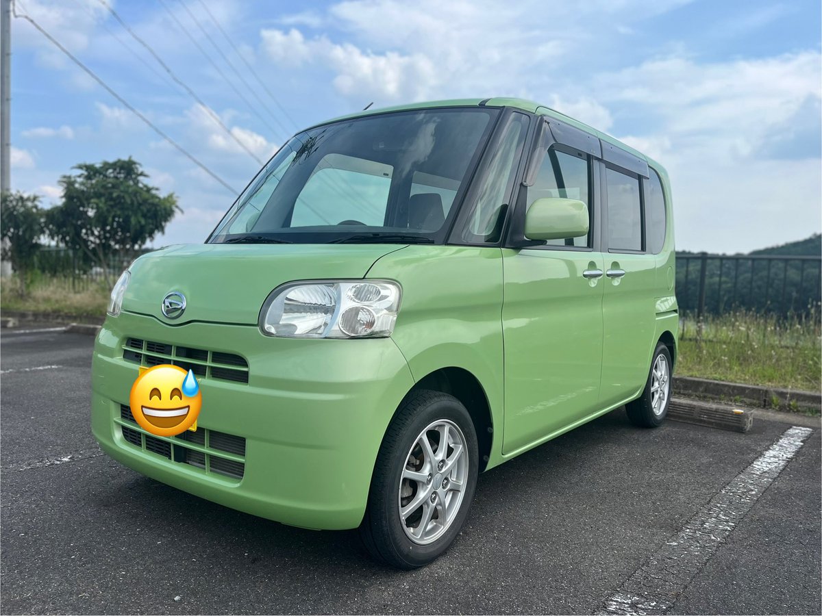 HetareRoady's tweet photo. 2代目タントL375納車されました
2013年式 ま た 12 年 落 ち か!#L375 #タント https://t.co/Si3RlhBGy1