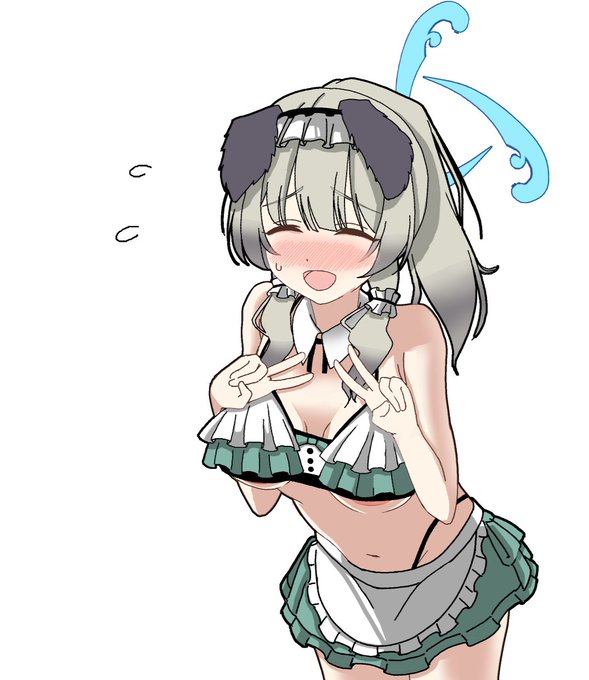 今日は水着ウミカ 