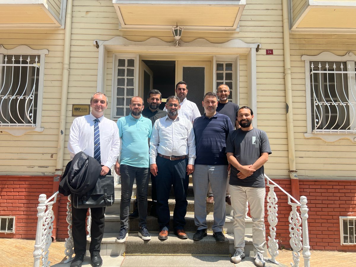 UDEF (@udeforgtr) on Twitter photo İslam Ülkeleri Akademisyenler ve Yazarlar Birliği (AYBİR) Başkanı Doç. Dr. Ebubekir Ceylan ve beraberindeki heyeti Federasyonumuzda misafir ettik.
Ziyaret kapsamında, Türkiye’de öğrenim gören uluslararası öğrencilerin akademik gelişimleri, bilimsel faaliyetlere katılımları ve İslam Ülkeleri Akademisyenler ve Yazarlar Birliği (AYBİR) Başkanı Doç. Dr. Ebubekir Ceylan ve beraberindeki heyeti Federasyonumuzda misafir ettik.
Ziyaret kapsamında, Türkiye’de öğrenim gören uluslararası öğrencilerin akademik gelişimleri, bilimsel faaliyetlere katılımları ve