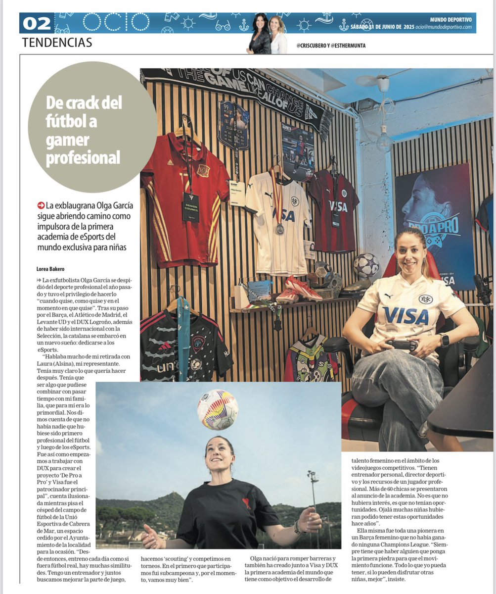 Olga García ✨ tweet media