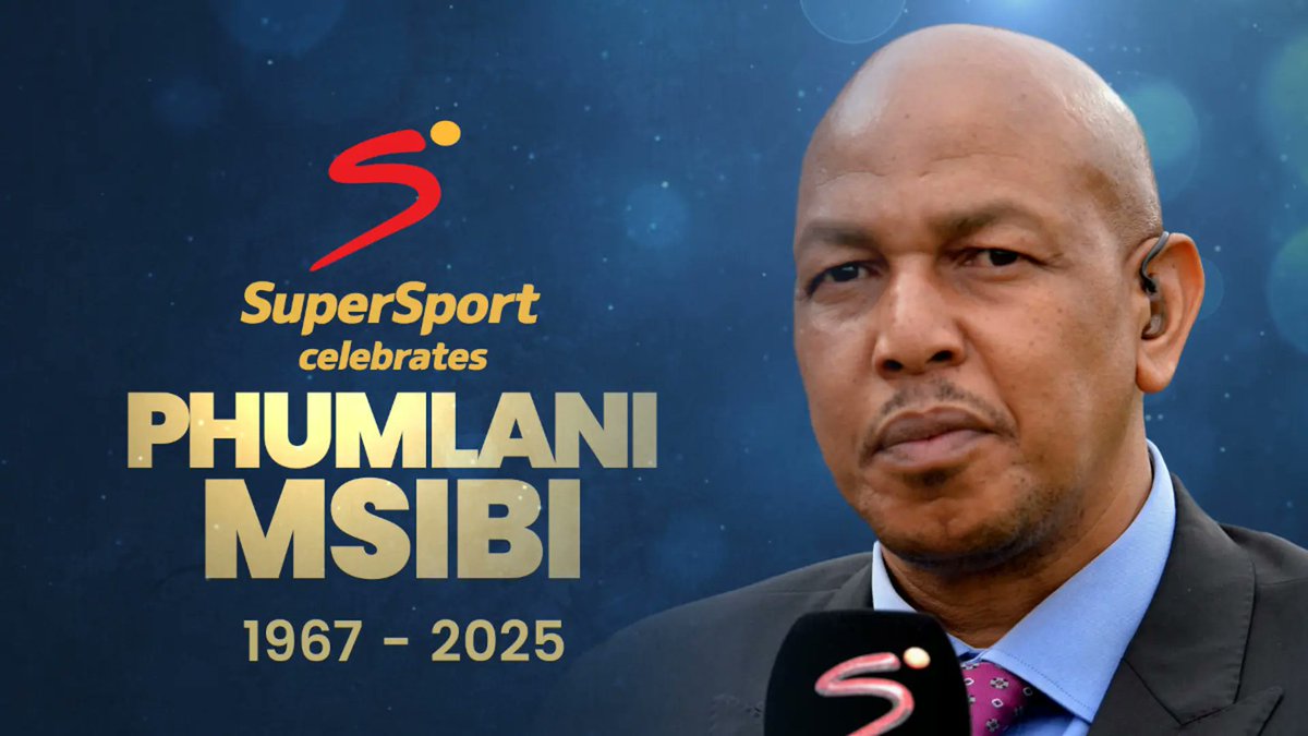 thomasmlambo's tweet photo. A mentor, a friend, a legend..

Rest easy, Phumz 💔 https://t.co/ur1qAkKhQC
