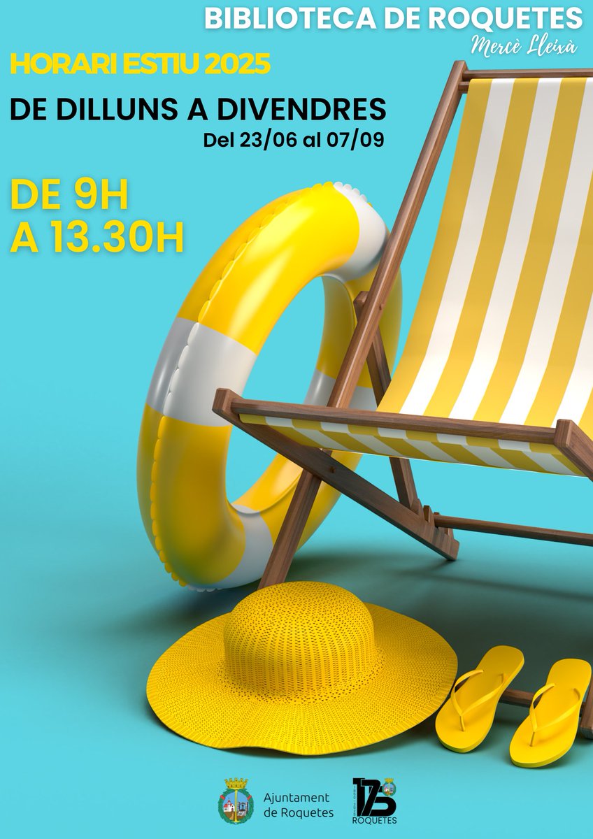 Biblioteca Roquetes (@biblioroquetes) on Twitter photo 