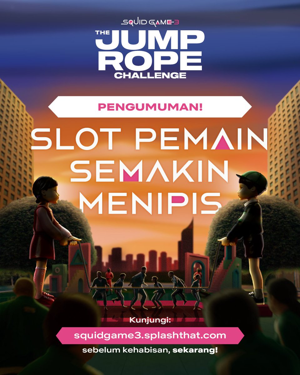 Buruan amanin slot kalian buat main bareng duo dakjal sebelum nyesel keabisan NOW!