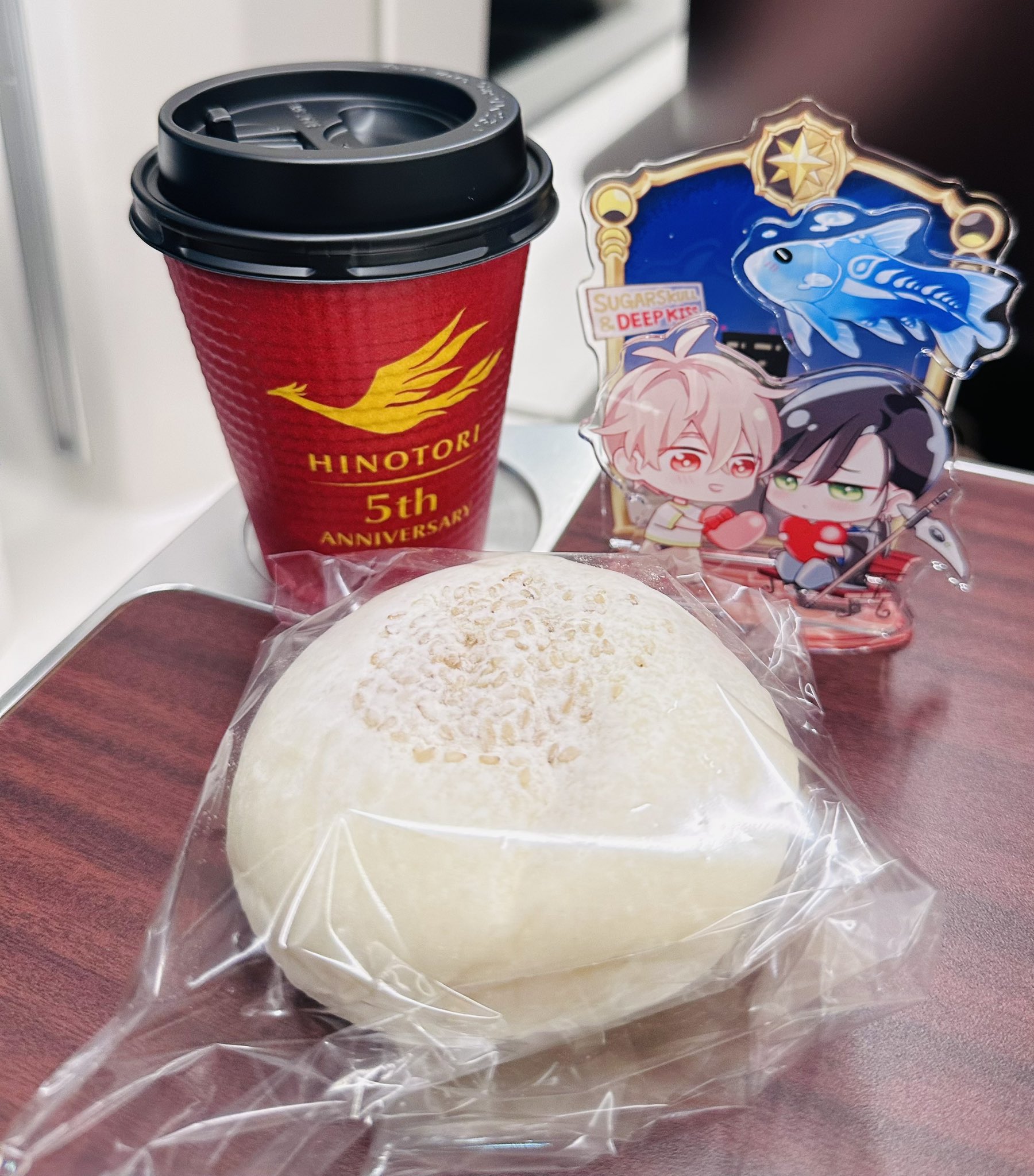 シュガースカルとディープキス 朔ヒロ エモカフェ ノベルティ