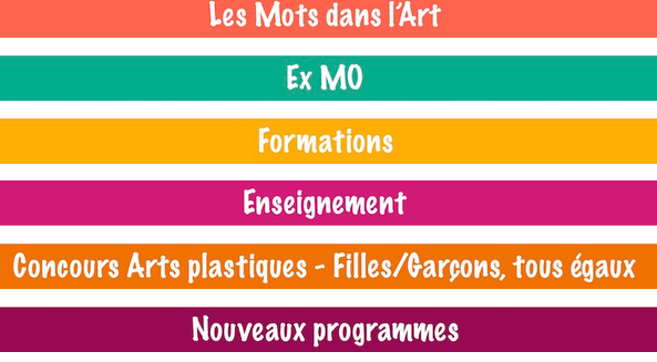 en #artsplastiques, dernière page d’accueil d'#InSitu, la rubrique en ligne des arts plastiques de Nantes avec la présentation des dossiers de la rentrée : pedagogie.ac-nantes.fr/arts-plastique…