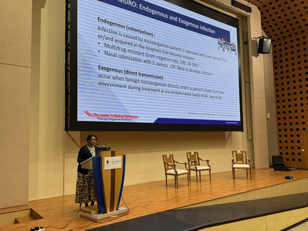 More and more fantastic speakers with impactful lectures from Workshop on Management of MDROs, UMMC 🥰

Thanks Dr Suraya (management of CRAb), Dr <a href="/SazaliBasri/">Sazali Basri</a> (management of DTR-PA), Dr <a href="/KNRXRX/">RXKEVING</a> (management of S maltophilia) and Prof <a href="/sasheela2/">Sasheela</a> (IPC strategies) ⚡️🔥☄️