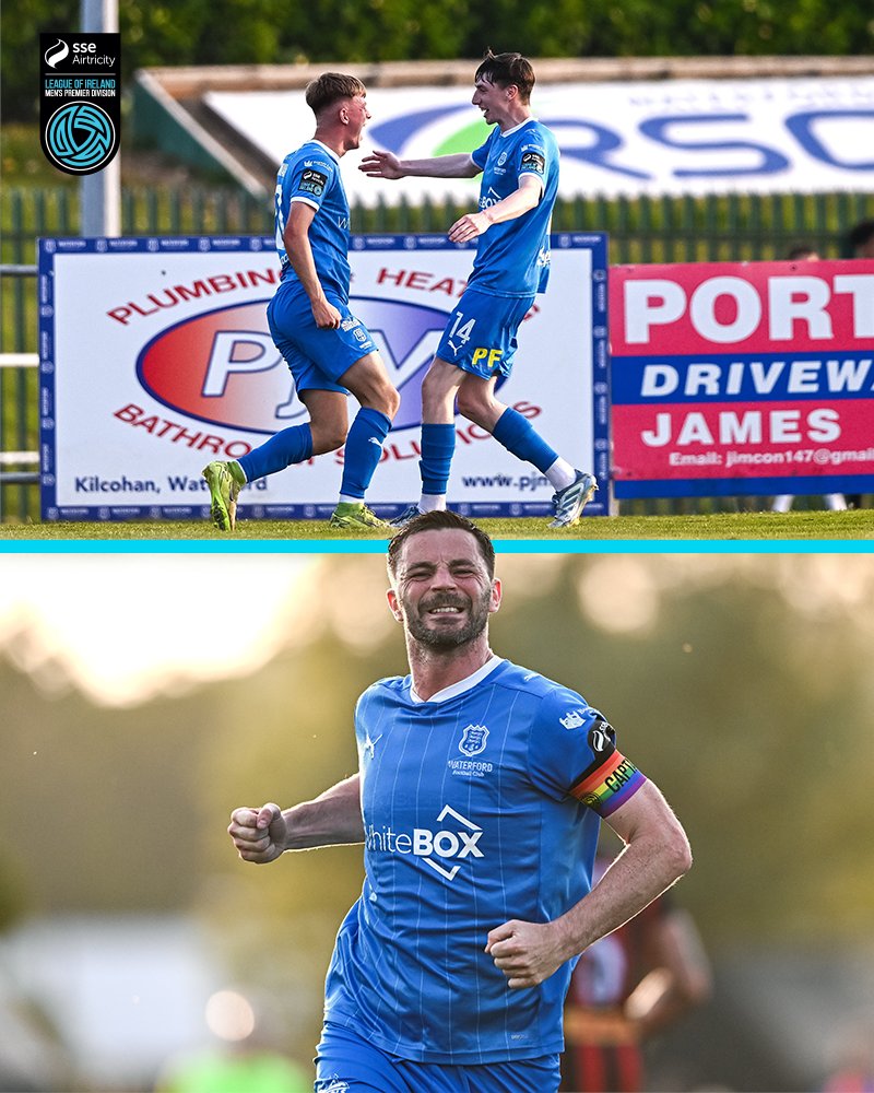 What a morning to be a Blue 👏