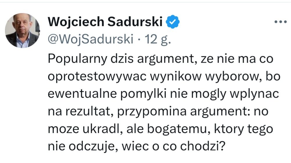 <a href="/RPasnicki/">Robert Paśnicki</a> Prof. <a href="/WojSadurski/">Wojciech Sadurski</a> wyjaśnia ten mechanizm w tak prosty sposób, że nawet PiSie powinny zrozumieć...