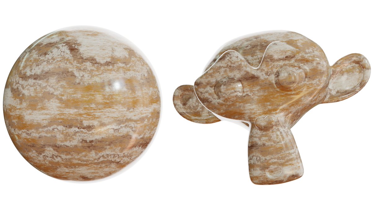 day 2 of #blender procedural material tutorial 
marble materials following #ryankingart