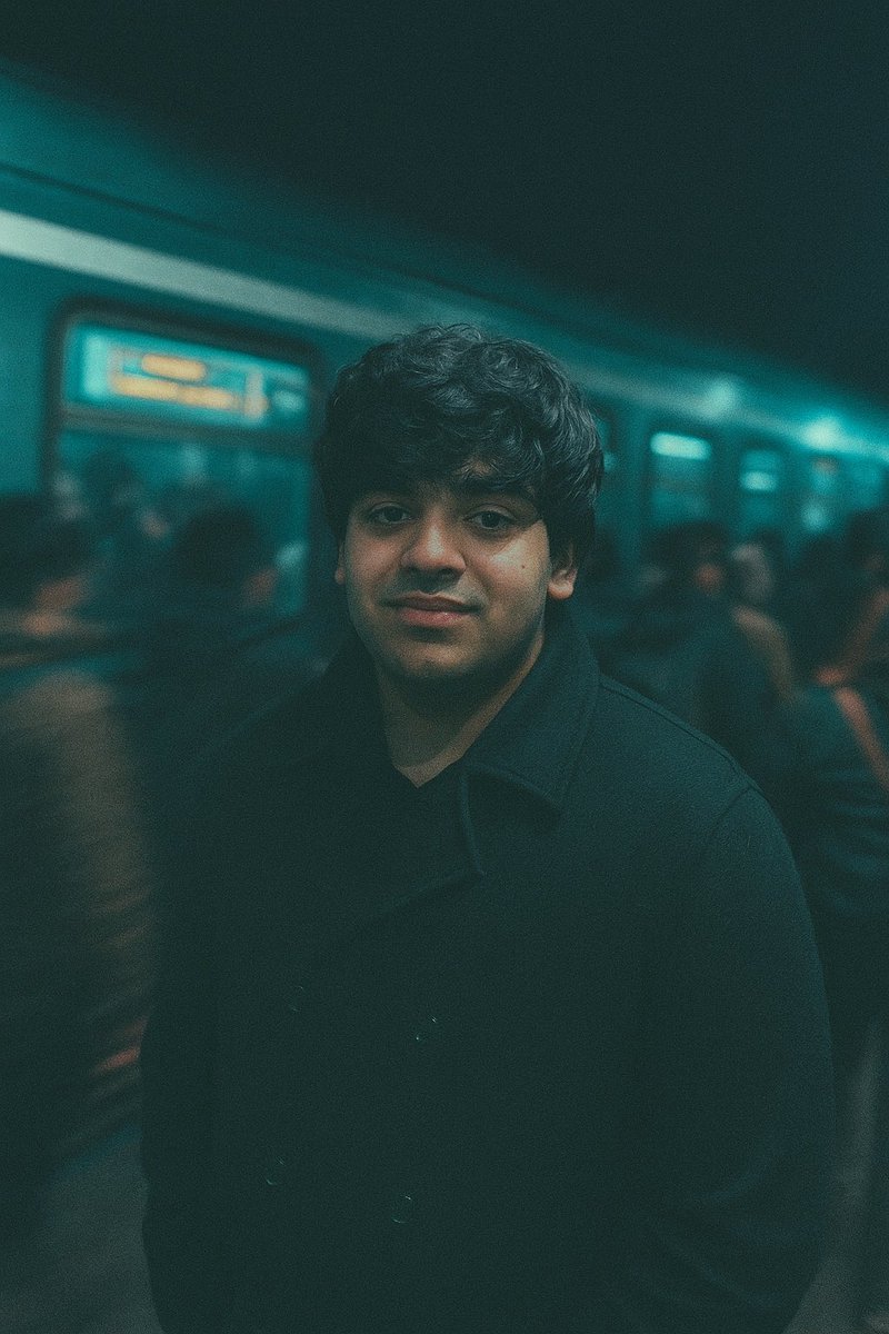 Deepansh_AI's tweet image. Some AI Renditions of my face