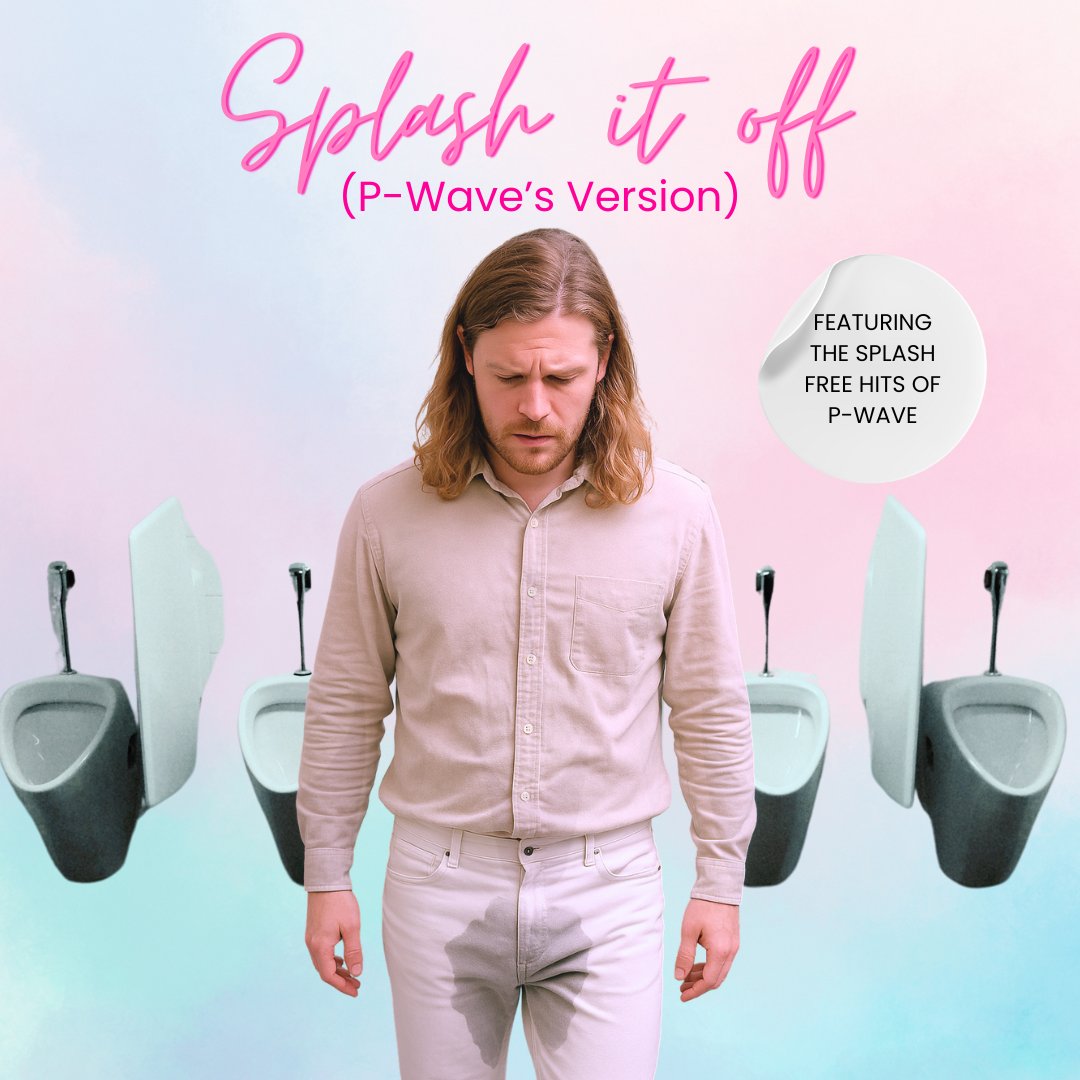 Cause the splash is gonna spray, spray, spray, spray, spray...
Unless the P-Wave urinal mats take it away, way, way, way! 🎵

Splash-deflecting bristle tech = Trousers saved. Dignity intact.

Today we’re shaking off splash back — Swift style.

#WorldMusicDay #DryTrousersClub