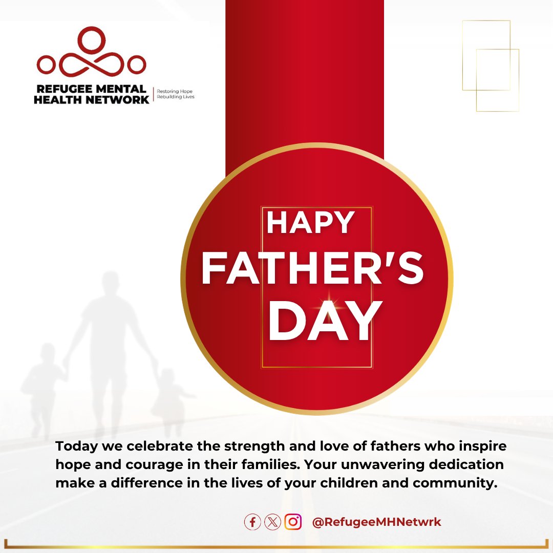 RefugeeMHNetwrk's tweet image. On this National Father's Day, we celebrate the unwavering dedication, love, and guidance of fathers across Uganda.
Happy Father's Day