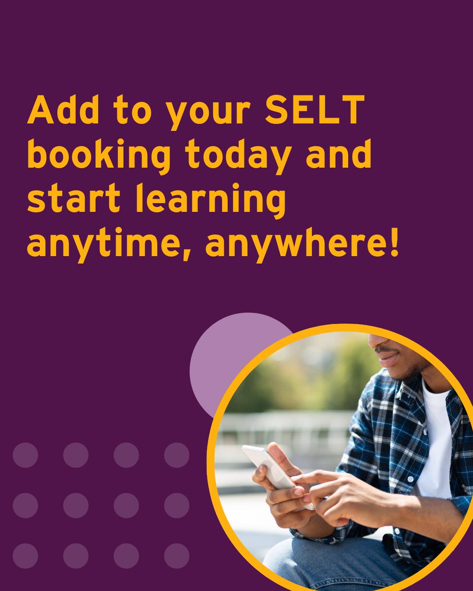 Want to practise English anytime, anywhere? The Trinity Study App is easy to use and you can add it onto your SELT booking! 📱

Buy our app today and start learning at your own pace!- hubs.la/Q03sF9sD0

#TrinitySELT #SELT #UKVisa #B1Test #UKVisaTest #EnglishTest #B1SELT