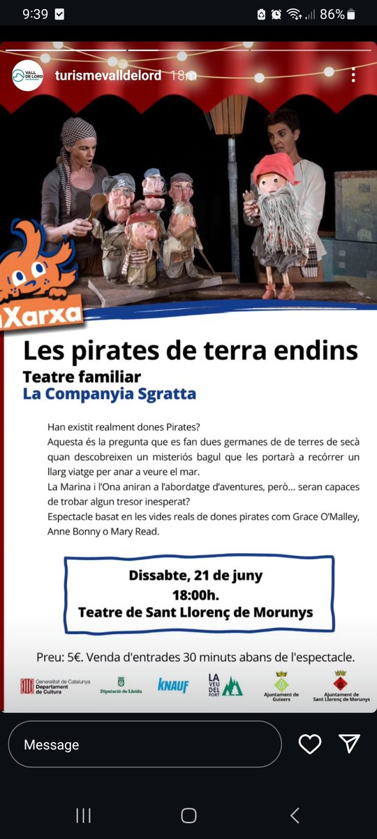 AjuntamentPiteu's tweet image. 🔊 Recordeu que avui tenim: