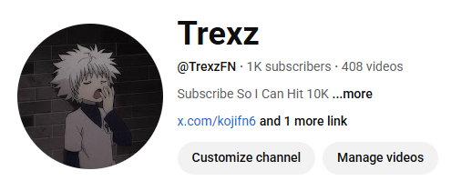 Trexz (@trexzfn7) / Posts / X