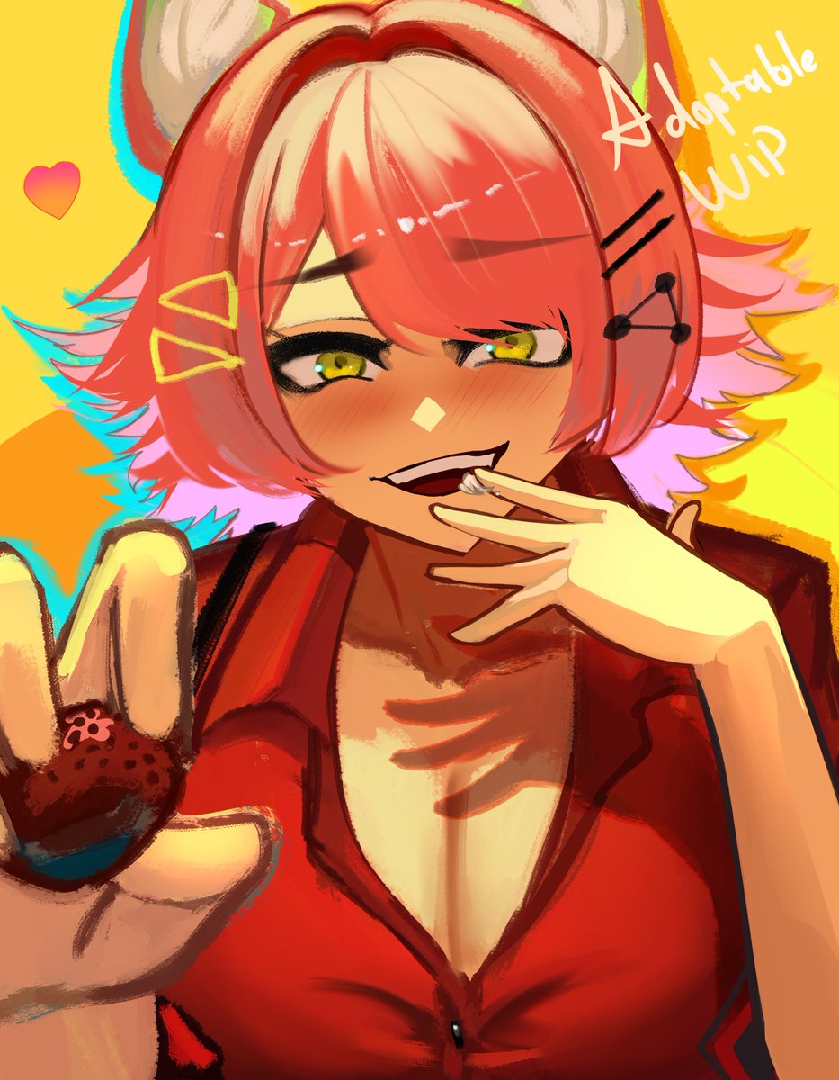 WIP adoptable Bonus art piece
