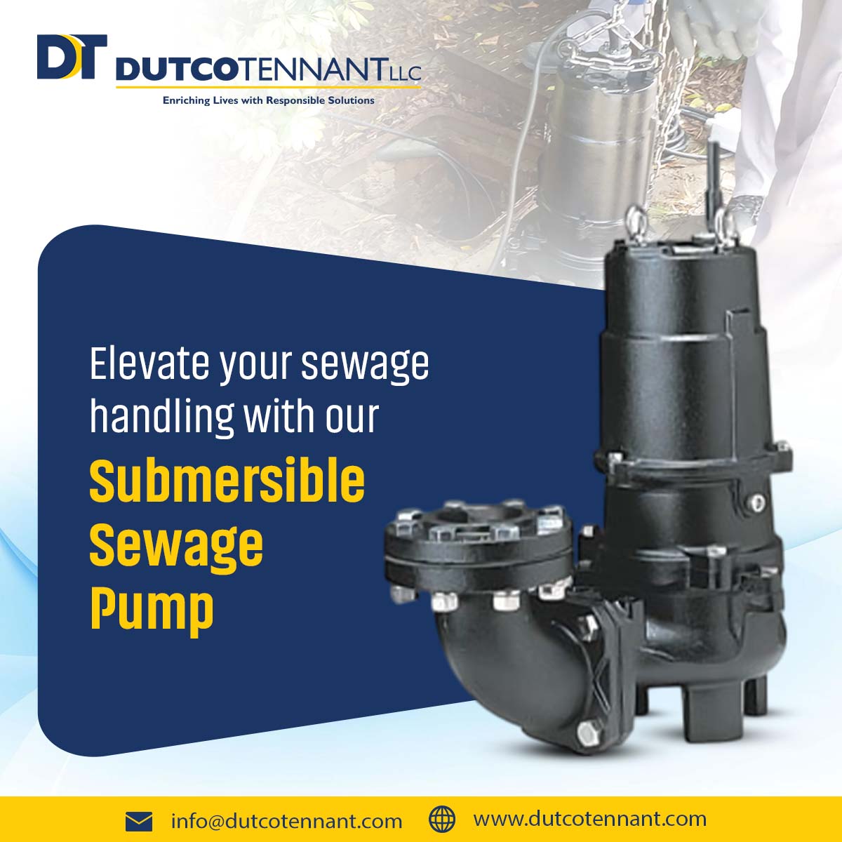 Dutco Tennant LLC (@dutcotennant) on Twitter photo Clogging, corrosion, and downtime? Not with our Submersible #SewagePumps. Designed for the most demanding environments!
For complete product information, write to info@dutcotennant.com.
#WastewaterManagement #SubmersiblePumps #IndustrialPumps #Pumps #DutcoTennantLLC Clogging, corrosion, and downtime? Not with our Submersible #SewagePumps. Designed for the most demanding environments!
For complete product information, write to info@dutcotennant.com.
#WastewaterManagement #SubmersiblePumps #IndustrialPumps #Pumps #DutcoTennantLLC