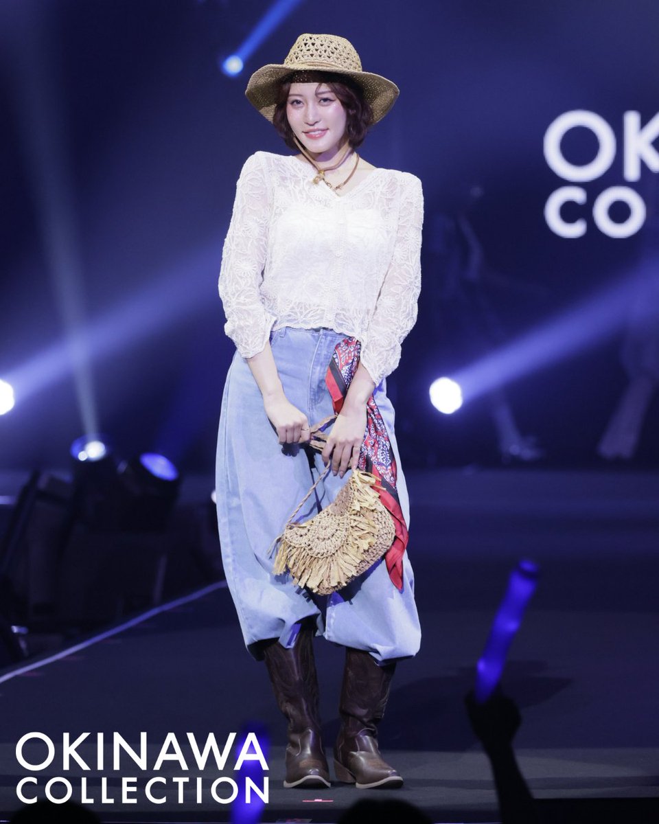 🏖SPESIAL STAGE SHOT🫧 OKINAWA COLLECTION 2025 1st FASHION STAGE