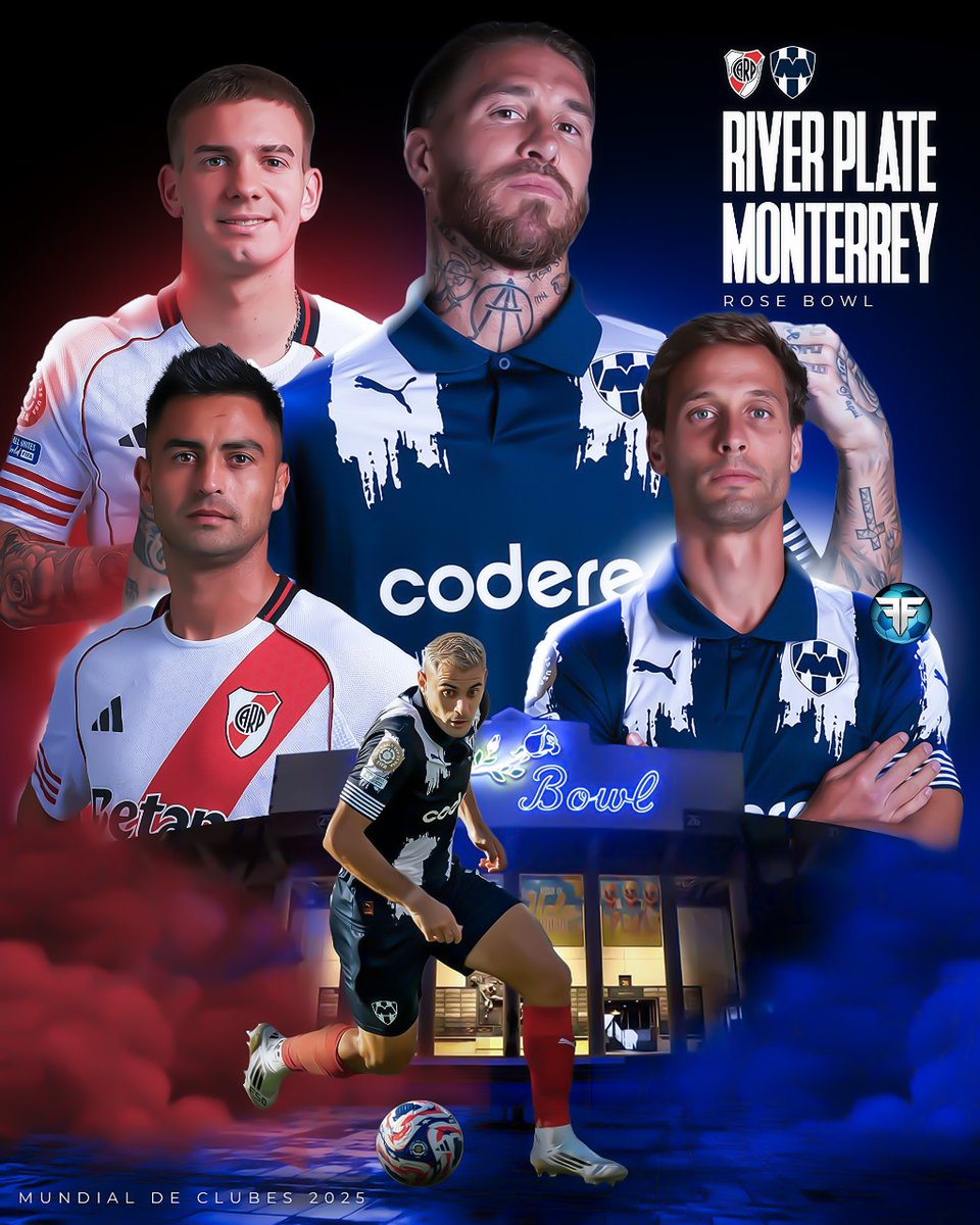 ¡Hoy juega el 14  VECES CAMPEÓN!

¡Hoy juega el equipo SIEMPRE HUMILLA A LOS DESCENDIDOS!

¡Hoy juega el equipo que SIEMPRE tiene que dar la cara POR NUEVO LEÓN!

¡Hoy juega EL ORGULLO DE MÉXICO!

¡Hoy juega el equipo INTERNACIONAL DE LA DÉCADA!

¡Hoy juega el Épico, Mítico,