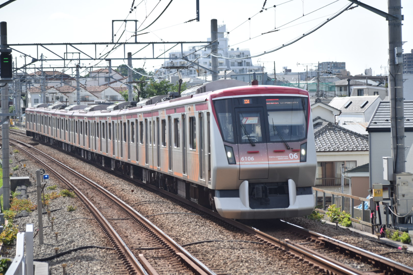 東急6000系 Coming Soon! 東急6000系: Kaz-T's blog レインボーライン