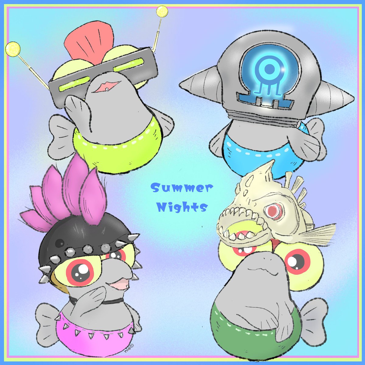 Summer Nights ギア🔥