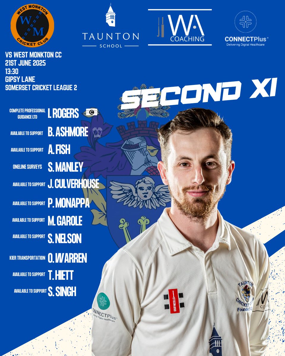 Taunton Cricket Club (@tccofficial1829) on Twitter photo ๐๐ก๐ ๐ฌ๐ฎ๐ง ๐ข๐ฌ ๐ฌ๐ก๐ข๐ง๐ข๐ง๐ โฆ
The sun is out, the British heatwave is upon us and our teams are selected.
1s travel to <a href="/wsmcricketclub/">Weston-super-Mare Cricket ๐</a>
2s host @westmonktoncc
Fingers crossed for a full point Saturday! Also, donโt forget, itโs Christmas next weekend ๐ ๐๐ก๐ ๐ฌ๐ฎ๐ง ๐ข๐ฌ ๐ฌ๐ก๐ข๐ง๐ข๐ง๐ โฆ
The sun is out, the British heatwave is upon us and our teams are selected.
1s travel to <a href="/wsmcricketclub/">Weston-super-Mare Cricket ๐</a>
2s host @westmonktoncc
Fingers crossed for a full point Saturday! Also, donโt forget, itโs Christmas next weekend ๐