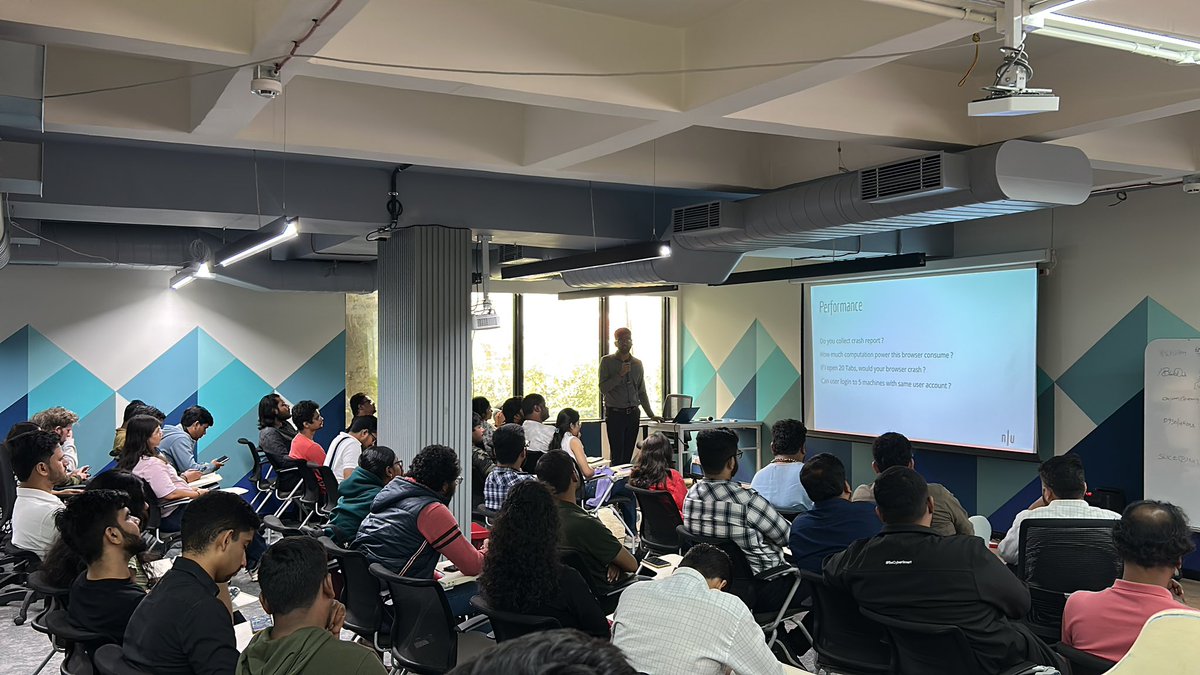 Final talk of the day “How to select Enterprise Browser” by Mohammed ismail

<a href="/OWASPBangalore/">OWASP Bangalore</a> <a href="/null0x00/">null - The Open Security Community</a> <a href="/cloudsek/">CloudSEK</a>