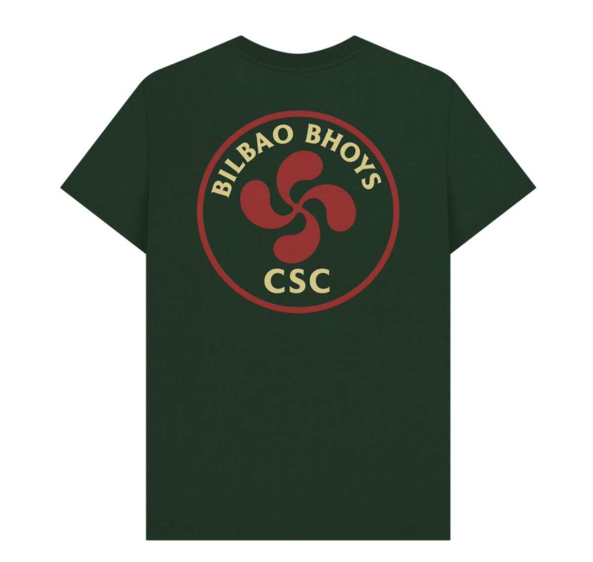 BilbaoBhoysCSC's tweet image. So be it, so be it; we had to make a forest green version of our tee 🌳

Postage from Glasgow starting from 30/6 🫦

Limited numbers 🫡

Remember we have scarves in stock, too 🐍

bilbaobhoys.bigcartel.com

RT.