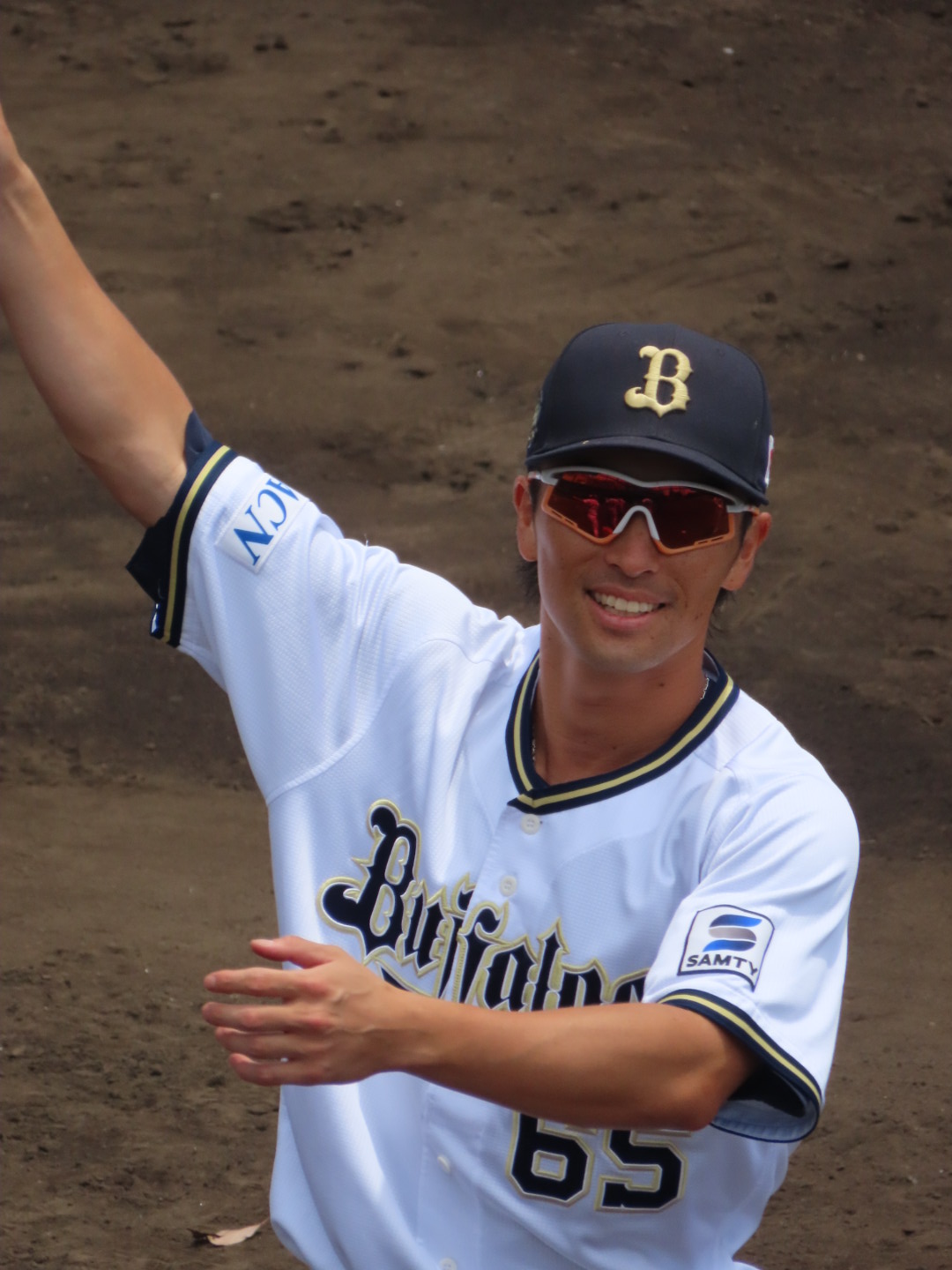 ⭐️極レア⭐️オリックスバファローズ　福田周平選手　帽子 ⭐️極レア⭐️オリックスバファローズ 福田周平選手 帽子