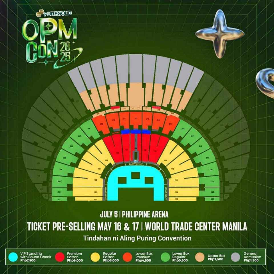 atin_kart's tweet photo. Selling Puregold OPM Con2025 Tix
3 Premium Patron (magkakatabi seats)
w/ inclusions 
-half price po

Meetup or Delivery via Lalamove
Location: Manila Taft or Imus Cavite https://t.co/jPejmrGXSo