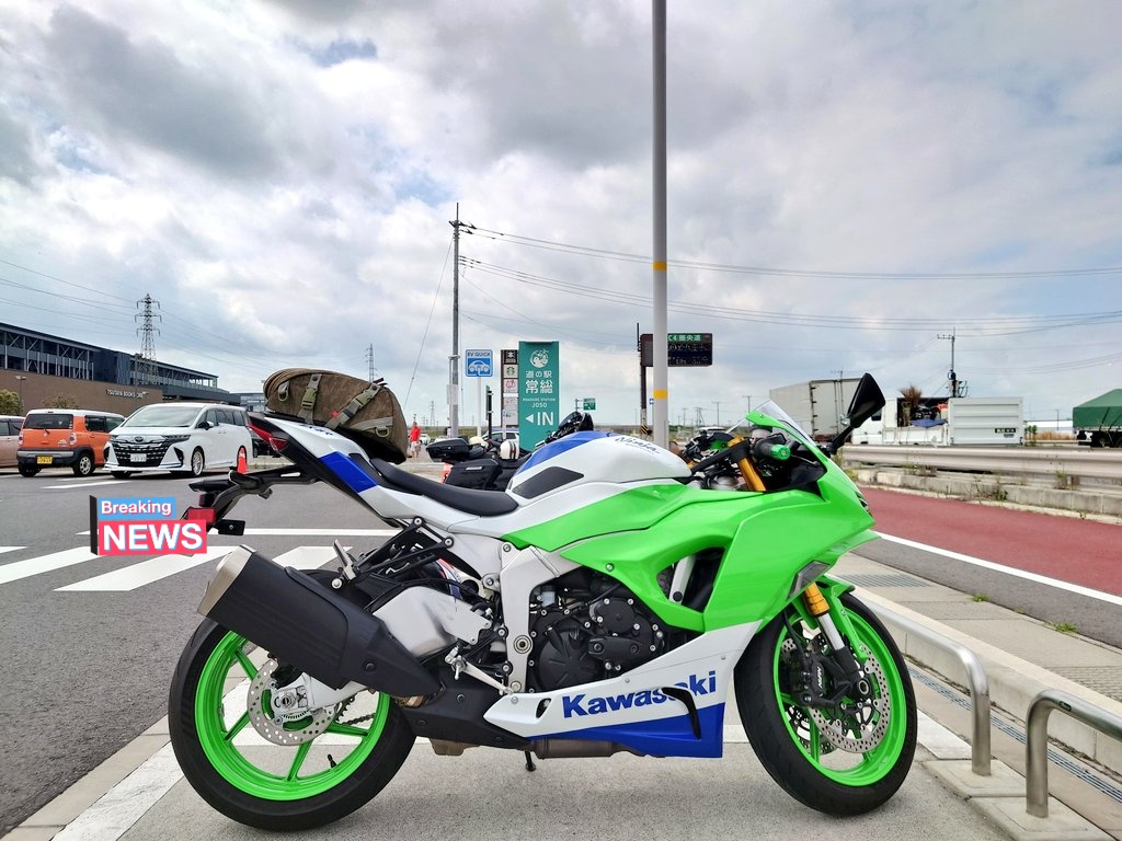 ヒロ@ZX6R (@ninja1000z34) / X