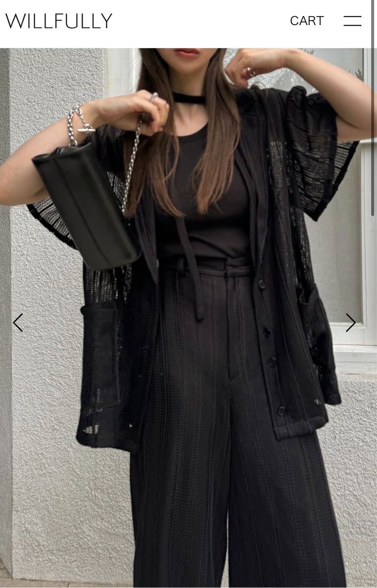 chimmpii's tweet image. このセットアップ着るの楽しみ

 #WILLFULLY