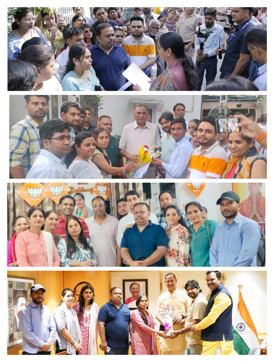 Vocational Trainers (@kumar4636) on Twitter photo <a href="/CMODelhi/">CMO Delhi</a> <a href="/gupta_rekha/">Rekha Gupta</a> <a href="/narendramodi/">Narendra Modi</a> 10 सालों बाद,
क्या दिल्ली में बनेगा❓
युवाओं की प्रगति का #योग.....
#NSQF #Vocational #Trainers #Skill #Education #DelhiGovtSchools
#योगदिवस #YogaDay #WorldYogaDay2025
<a href="/RamvirBidhuri/">Ramvir Singh Bidhuri</a> <a href="/ashishsood_bjp/">Ashish Sood</a> <a href="/BJP4Delhi/">BJP Delhi</a> <a href="/Dir_Education/">DIRECTORATE OF EDUCATION Delhi</a> <a href="/CMODelhi/">CMO Delhi</a> <a href="/bjpravinder16/">Ravinder Indraj Singh</a> <a href="/CMODelhi/">CMO Delhi</a> <a href="/gupta_rekha/">Rekha Gupta</a> <a href="/narendramodi/">Narendra Modi</a> 10 सालों बाद,
क्या दिल्ली में बनेगा❓
युवाओं की प्रगति का #योग.....
#NSQF #Vocational #Trainers #Skill #Education #DelhiGovtSchools
#योगदिवस #YogaDay #WorldYogaDay2025
<a href="/RamvirBidhuri/">Ramvir Singh Bidhuri</a> <a href="/ashishsood_bjp/">Ashish Sood</a> <a href="/BJP4Delhi/">BJP Delhi</a> <a href="/Dir_Education/">DIRECTORATE OF EDUCATION Delhi</a> <a href="/CMODelhi/">CMO Delhi</a> <a href="/bjpravinder16/">Ravinder Indraj Singh</a>