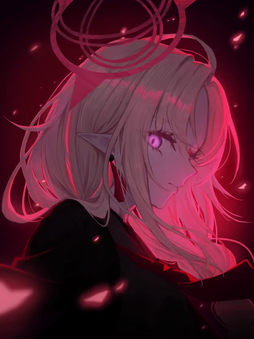 ナグサ/アヤメ #ブルアカ