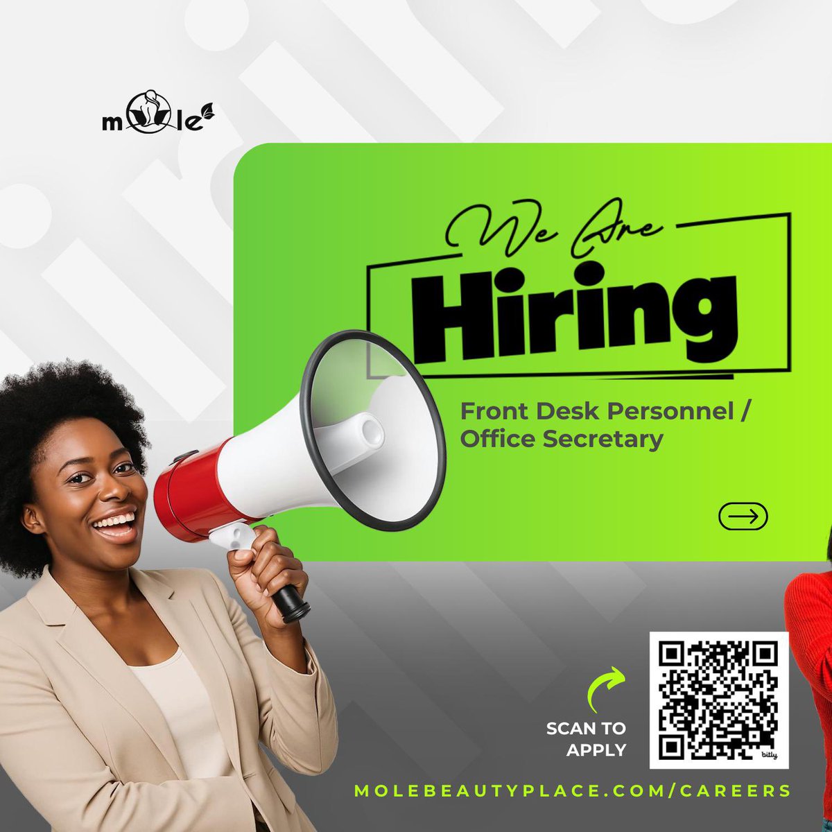 pizzlehoudini's tweet photo. JOB VACANCY!!!!! 🚨🚨🚨🚨🚨🚨🚨🚨 🚨🚨🚨🚨🚨🚨🚨🚨🚨🚨🚨🚨🚨

We are looking for a Front dest personnel/ Office secretary. 

Click this link to apply; https://t.co/V8REHlgw2W https://t.co/GBnf6s3Irr