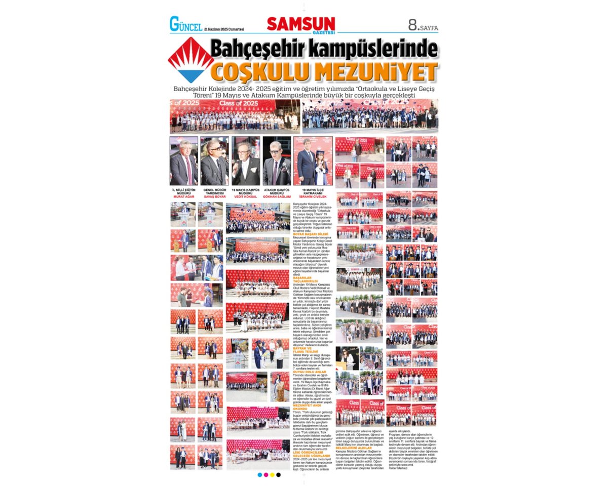 BK 19 Mayıs Kampüsü tweet media