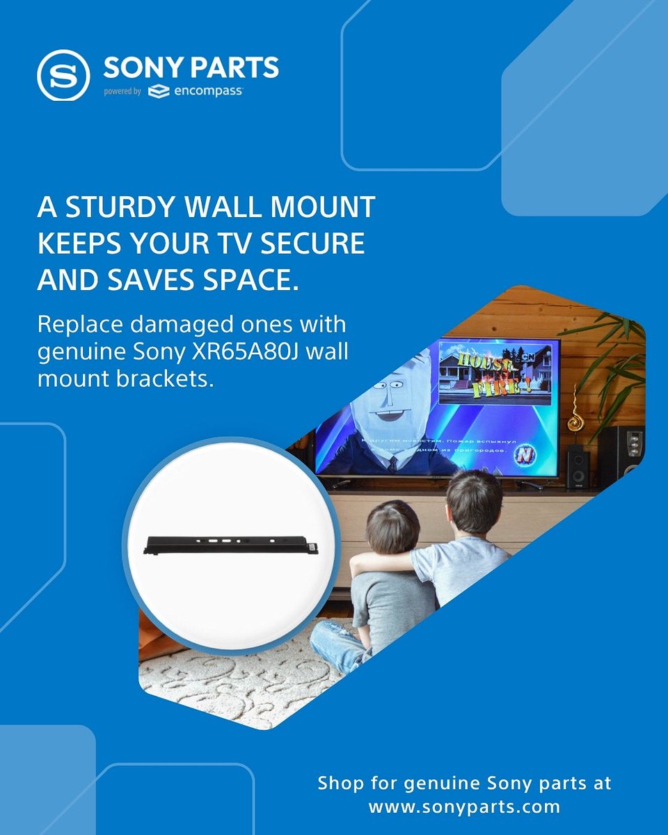 sonyparts1's tweet image. 🧱Organization meets durability. Upgrade your setup with authentic Sony wall mounts. 

#smartrepairsaturday #tvupgrade #sonyquality #homeorganization #reliablemounting #appliancerepair #authenticsonyparts