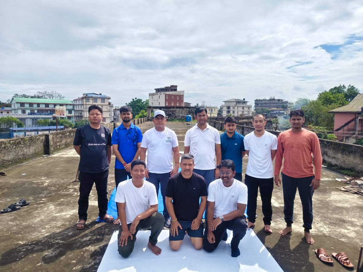 FCI DO Dimapur (@fcidodimapur) on Twitter photo On this #InternationalYogaDay2025 FCI DO Dimapur celebrates the occasion by embracing the incredible Yoga culture and participitating in yoga program under the theme “Yoga for One Earth, One Health". <a href="/FciNagaland/">FCI Nagaland</a> <a href="/fci_ne/">Food Corporation of India, Zonal Office(NE)</a> <a href="/ministryofayush/">Ayush</a> #YogaForOneEarthOneHealth On this #InternationalYogaDay2025 FCI DO Dimapur celebrates the occasion by embracing the incredible Yoga culture and participitating in yoga program under the theme “Yoga for One Earth, One Health". <a href="/FciNagaland/">FCI Nagaland</a> <a href="/fci_ne/">Food Corporation of India, Zonal Office(NE)</a> <a href="/ministryofayush/">Ayush</a> #YogaForOneEarthOneHealth