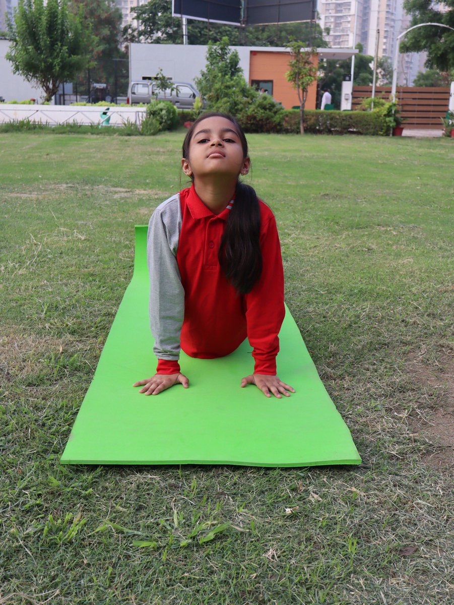 Indirapuram Public School wishes everyone a serene and powerful International Yoga Day! 🧘‍♂️
Today, on 21 June 2025, we proudly join the global celebration of the 11ᵗʰ International Day of Yoga under the theme “Yoga for One Earth, One Health”