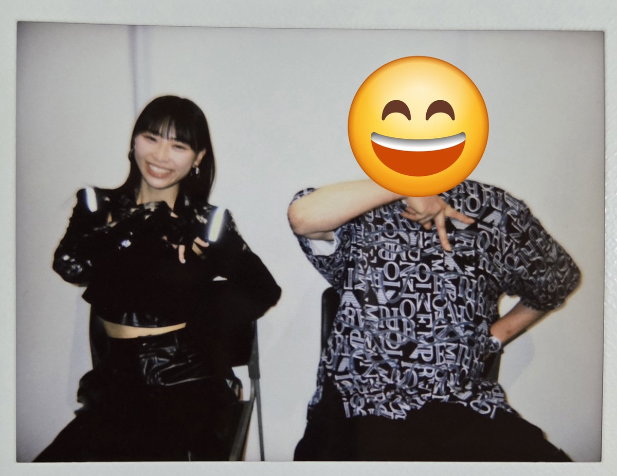 アンジュルム 橋迫鈴 2ショットチェキ会 6月22日（日） 第2部 ☆ファン