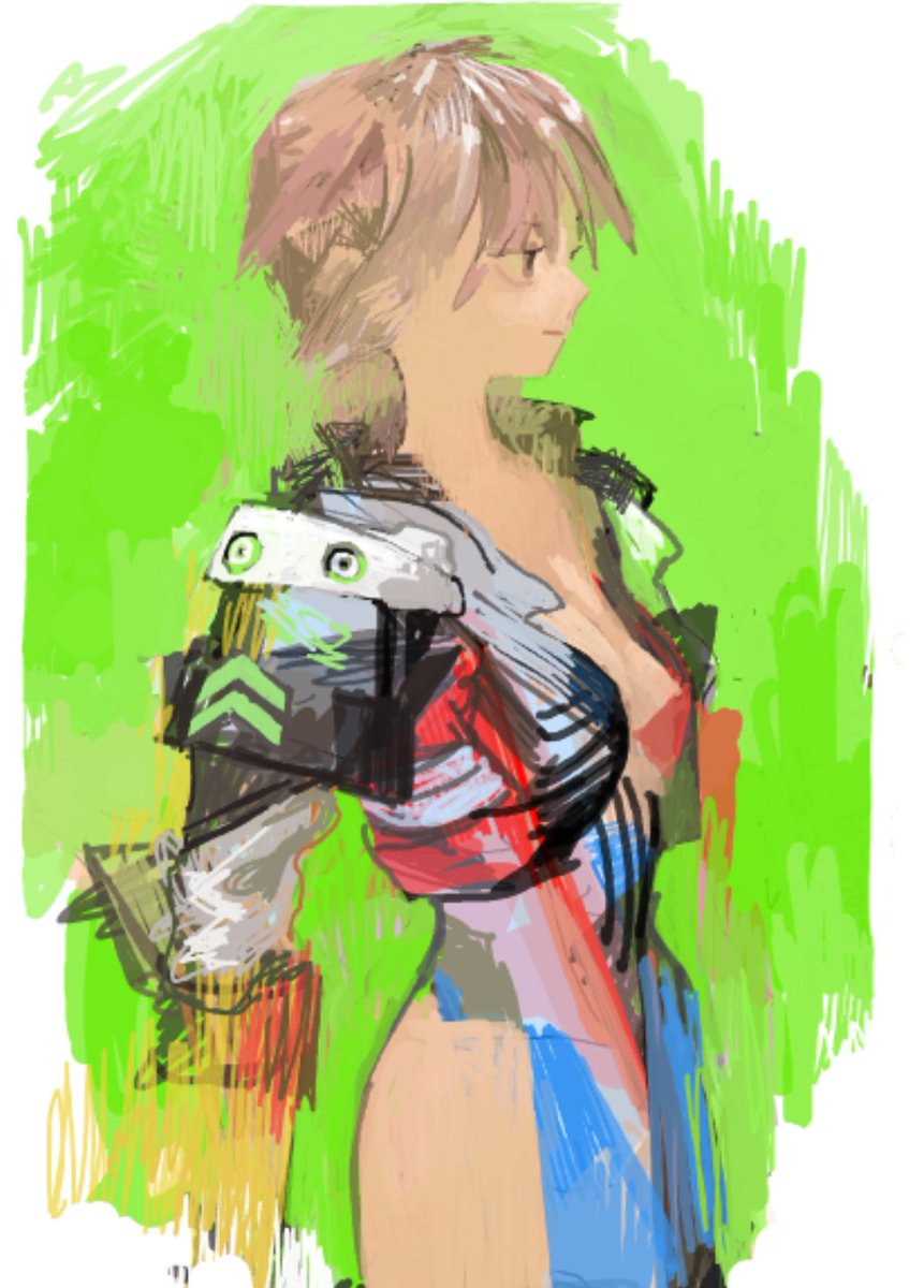 H939's tweet image. みどり