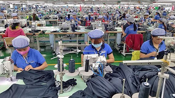 Today is probably the last day for a container ship to leave Vietnam and reach a US port before the Trump tariffs come back into force on 9 July. Will factories in Vietnam now go quiet while their owners wait to see what happens?