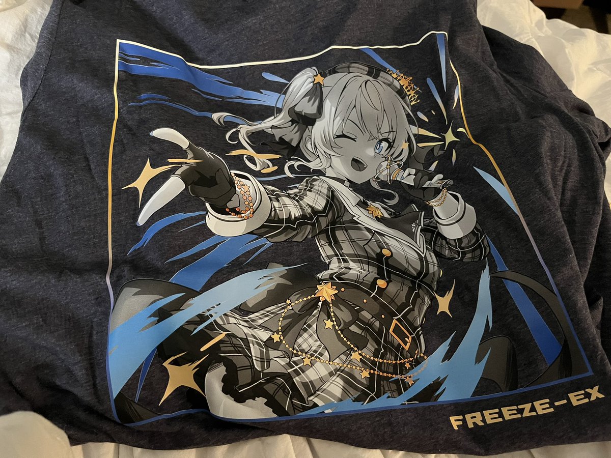 Day 1 merch 

#OffKaiGen4