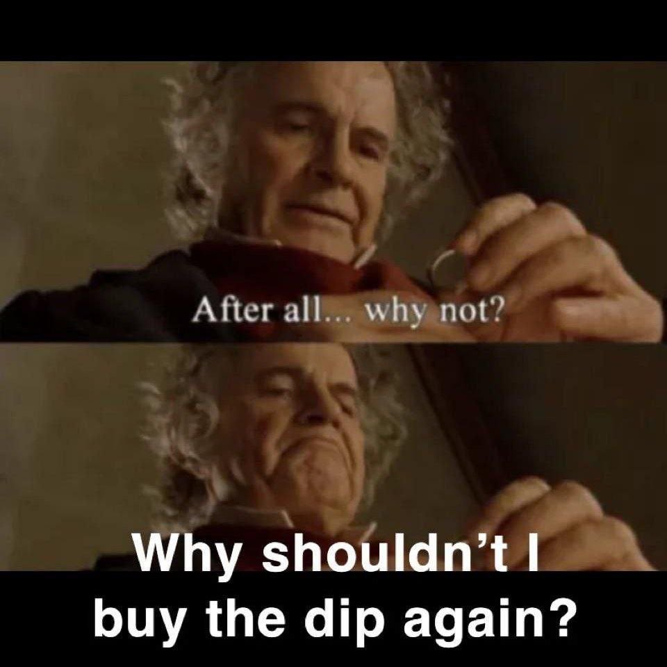 WizzyOnChain's tweet photo. This dip is a gift😎 https://t.co/c9c9uAD9yY