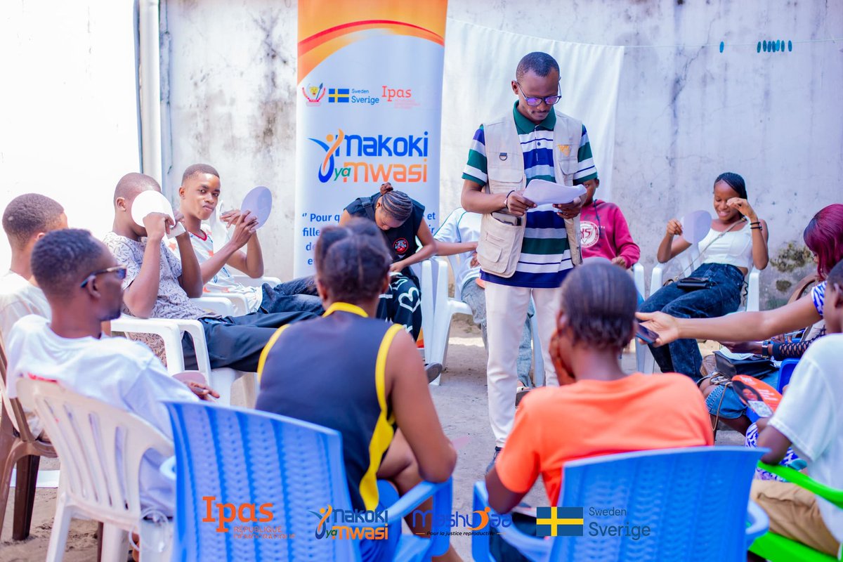 Jonas (@loseajonis) on Twitter photo #Nursenisa
📢 A Kinshasa, avec le soutien de <a href="/MakokiYaMwasi/">Makoki Ya Mwasi</a>, le mouvement #Mashujaa a procédé au pré-test du message sur l'autocollant via ce lien forms.office.com/r/ps16sqjW0Y, permettant d'évaluer l'attractivité du message et disséminer nurse nissa auprès des nouveaux utilisateurs. #Nursenisa
📢 A Kinshasa, avec le soutien de <a href="/MakokiYaMwasi/">Makoki Ya Mwasi</a>, le mouvement #Mashujaa a procédé au pré-test du message sur l'autocollant via ce lien forms.office.com/r/ps16sqjW0Y, permettant d'évaluer l'attractivité du message et disséminer nurse nissa auprès des nouveaux utilisateurs.