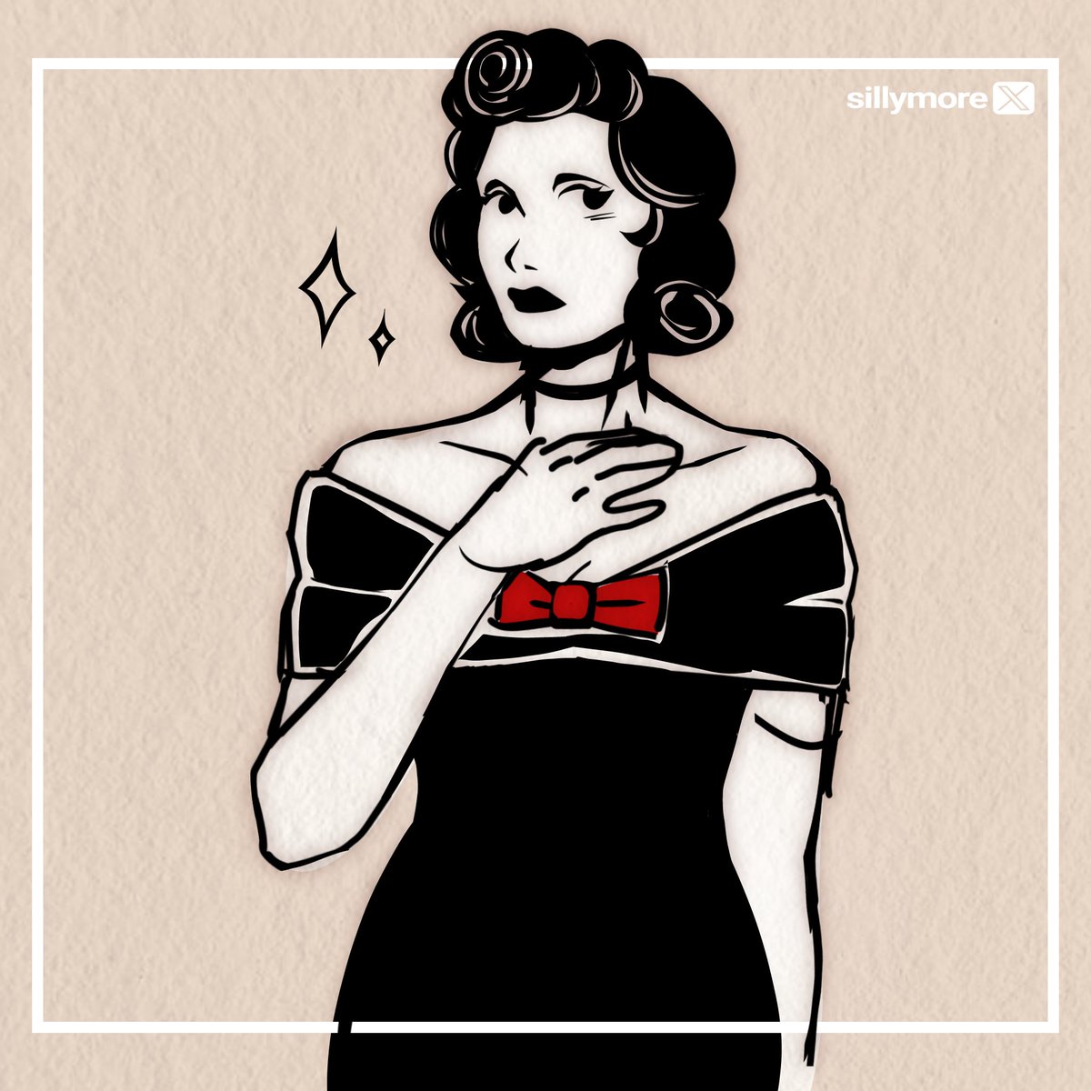 Very quick lazy doodle #BENDY #audreydrew #BATDR